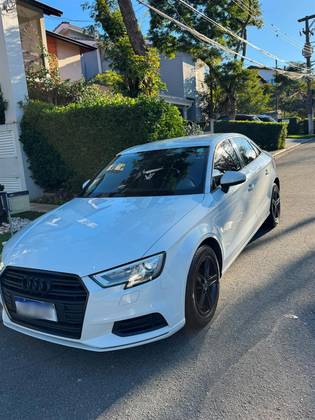 AUDI A3 1.4 TFSI SEDAN ATTRACTION 16V FLEX 4P TIPTRONIC
